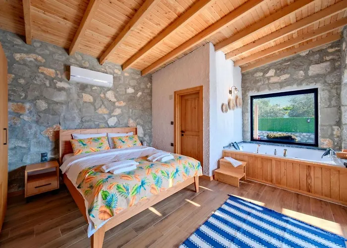 Vila Vareste & Tas Mahal Fethiye