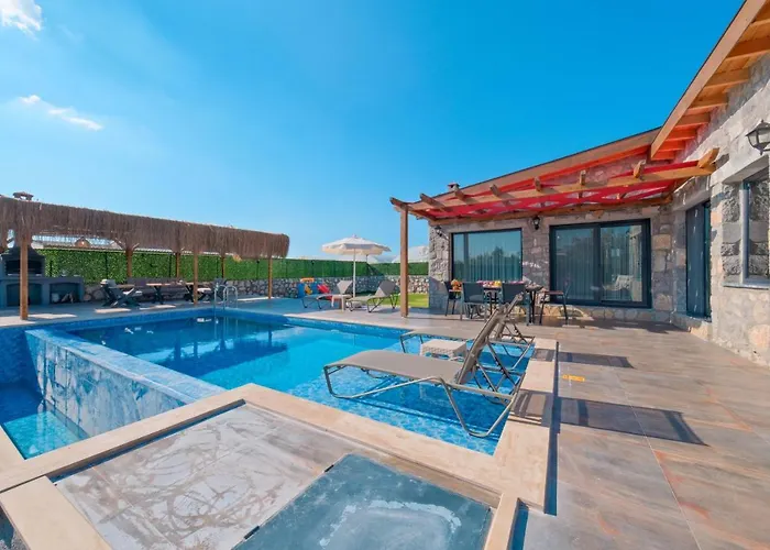 Vareste & Tas Mahal Vila Fethiye