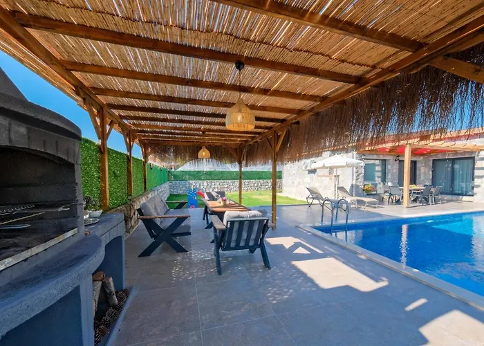 Vila Vareste & Tas Mahal Fethiye